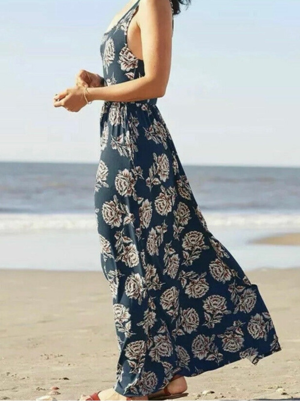 Matilda Jane Along The Beach Maxi Size Small